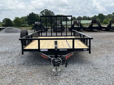 New 2027 MAXXD Utility Trailer | 83" x 16' 7K GVWR