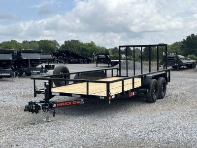 New 2027 MAXXD Utility Trailer | 83" x 16' 7K GVWR