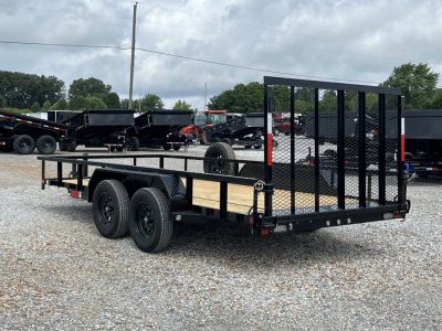 New 2027 MAXXD Utility Trailer | 83" x 16' 7K GVWR