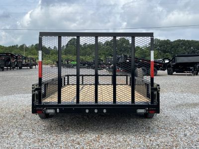 New 2027 MAXXD Utility Trailer | 83" x 16' 7K GVWR