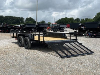 New 2027 MAXXD Utility Trailer | 83" x 16' 7K GVWR