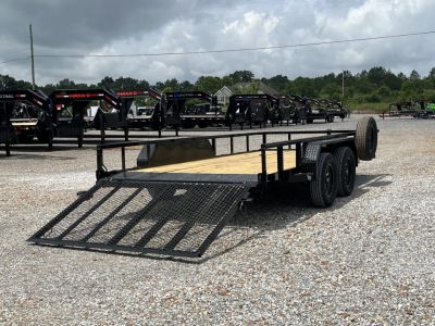 New 2027 MAXXD Utility Trailer | 83" x 16' 7K GVWR