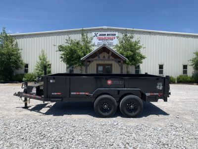 New 2026 U-Dump 83 X14'X25  DUMP TRAILER 14K TELE