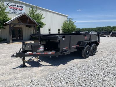 New 2026 U-Dump 83"X14'X25" DUMP TRAILER 14K TELE