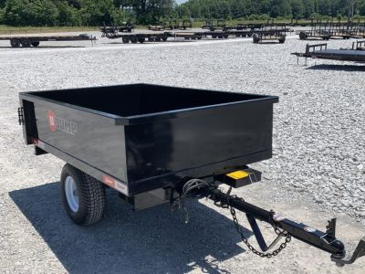 New 2026 U-Dump 4'X6'X15" DUMP TRAILER MINI 2K