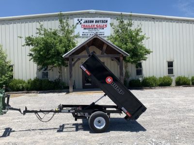 New 2026 U-Dump 4'X6'X15" DUMP TRAILER MINI 2K