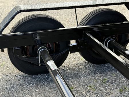 New 2026 Triple Crown Trailers 7x16 Gooseneck Dump Trailer – 16K GVWR | 4' High Sides | Heavy-Duty Dump Trailer