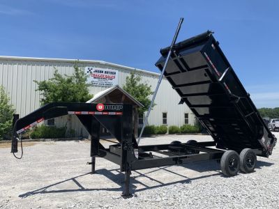 New 2026 U-Dump 83"X16'X25" GOOSENECK DUMP TRAILER 14K