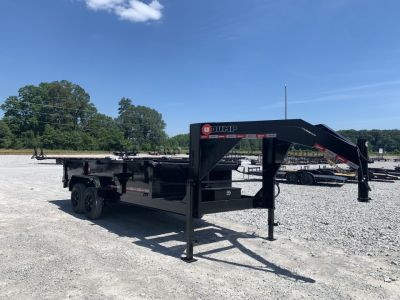 New 2026 U-Dump 83"X16'X25" GOOSENECK DUMP 16K TELE
