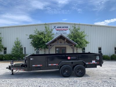 New 2026 U-Dump 83 X16'X25  DUMP TRAILER 14K TELE I-BEAM