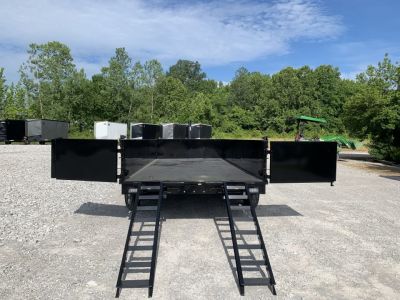New 2026 U-Dump 83"X16'X25" DUMP TRAILER 14K TELE I-BEAM