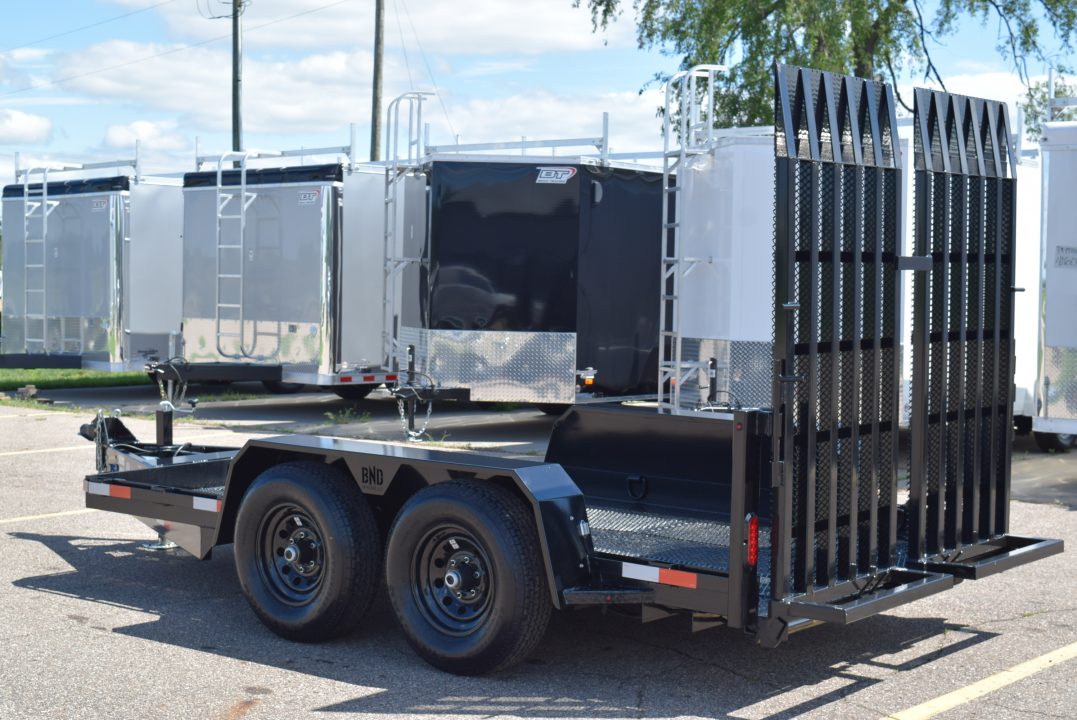 New 2026 BND Trailers 10k Scissor Lift Equipment Trailer