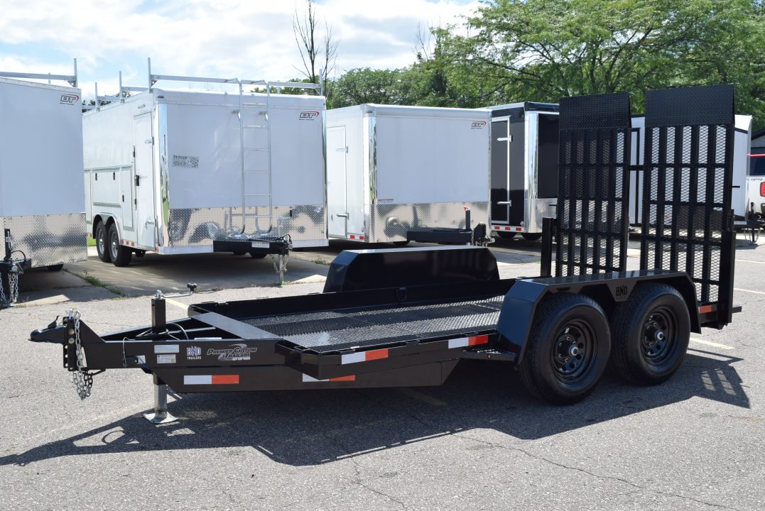 New 2026 BND Trailers 10k Scissor Lift Equipment Trailer