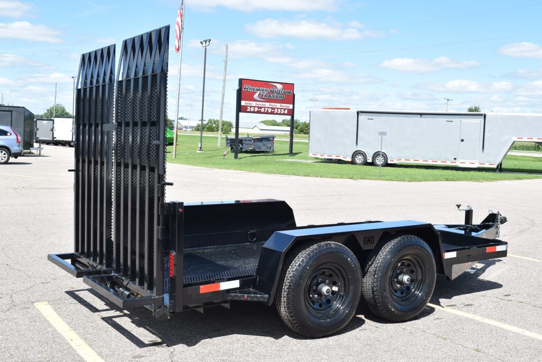 New 2026 BND Trailers 10k Scissor Lift Equipment Trailer
