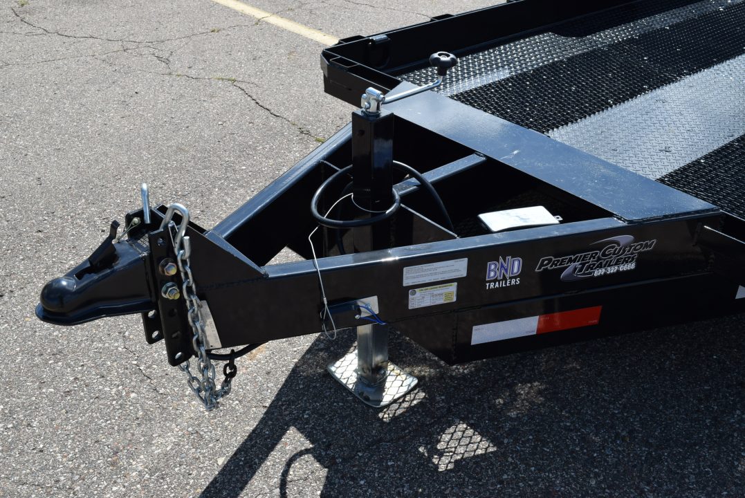 New 2026 BND Trailers 10k Scissor Lift Equipment Trailer