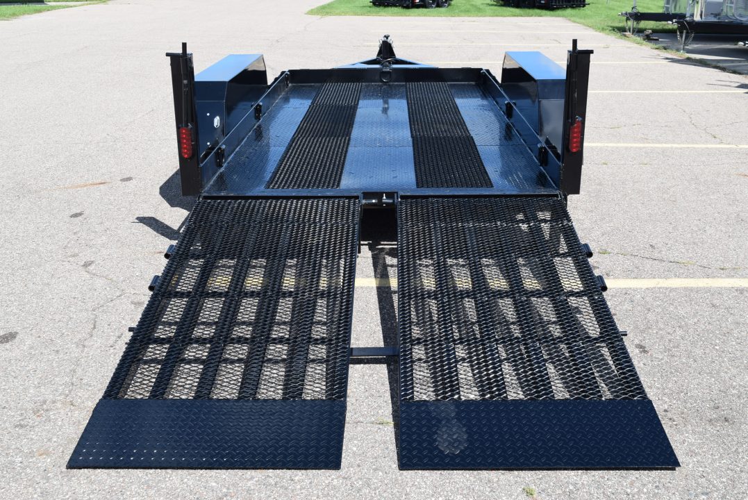 New 2026 BND Trailers 10k Scissor Lift Equipment Trailer