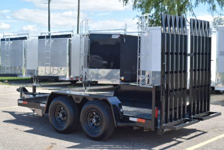 New 2026 BND Trailers 10k Scissor Lift Equipment Trailer