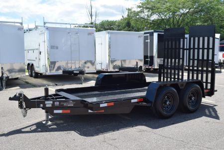 New 2026 BND Trailers 10k Scissor Lift Equipment Trailer