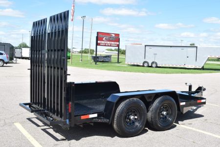 New 2026 BND Trailers 10k Scissor Lift Equipment Trailer