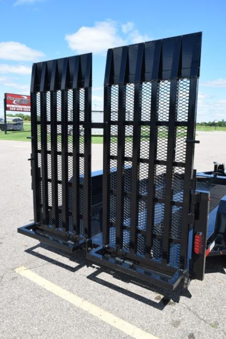 New 2026 BND Trailers 10k Scissor Lift Equipment Trailer