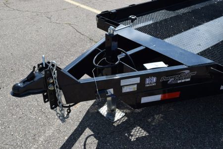 New 2026 BND Trailers 10k Scissor Lift Equipment Trailer