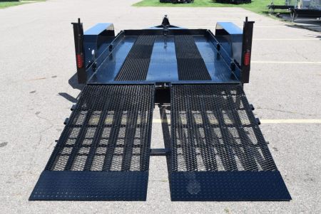New 2026 BND Trailers 10k Scissor Lift Equipment Trailer