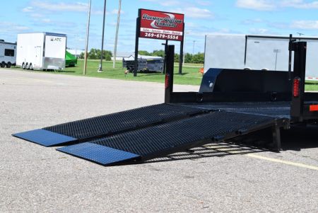 New 2026 BND Trailers 10k Scissor Lift Equipment Trailer
