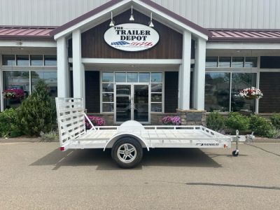 New Featherlite 6'6  x 12' Utility Trailer 2.9K
