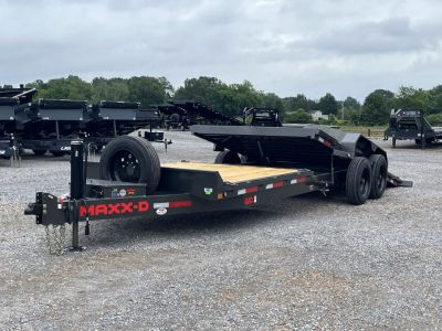 New 2027 MAXXD 83" X 24' 17.5K Tilt Equipment Trailer
