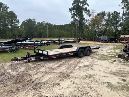 New 2026 Caliber Trailer Mfg TLT720 (7x20) Tilt Trailer