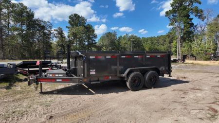 New 2026 MAXX-D DTX 14'x83  Dump Trailer