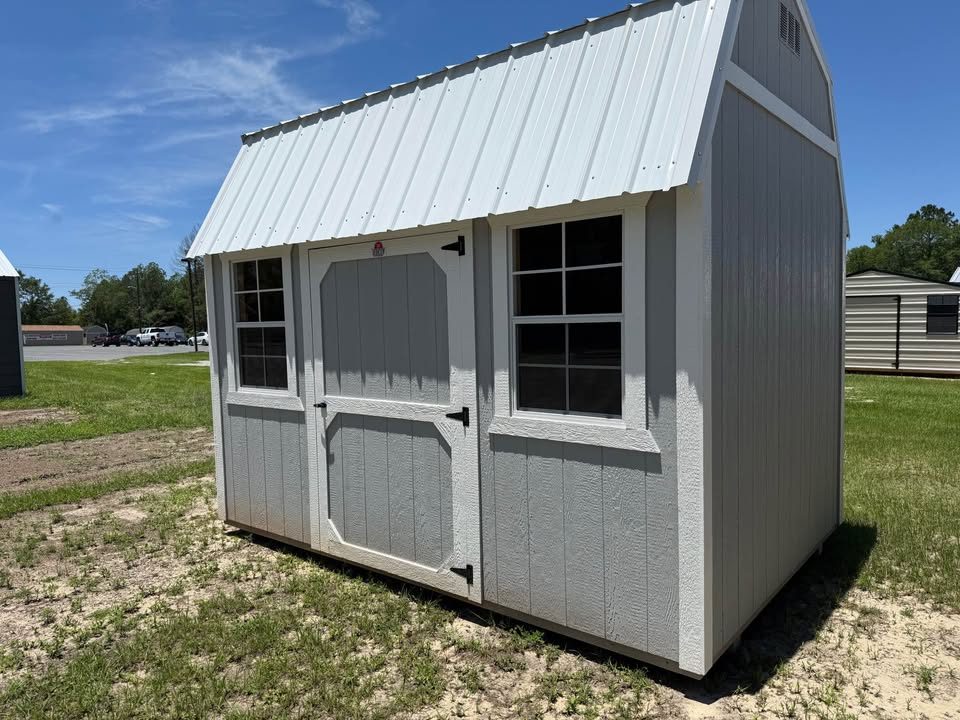 2026 Derksen Side Lofted Barn