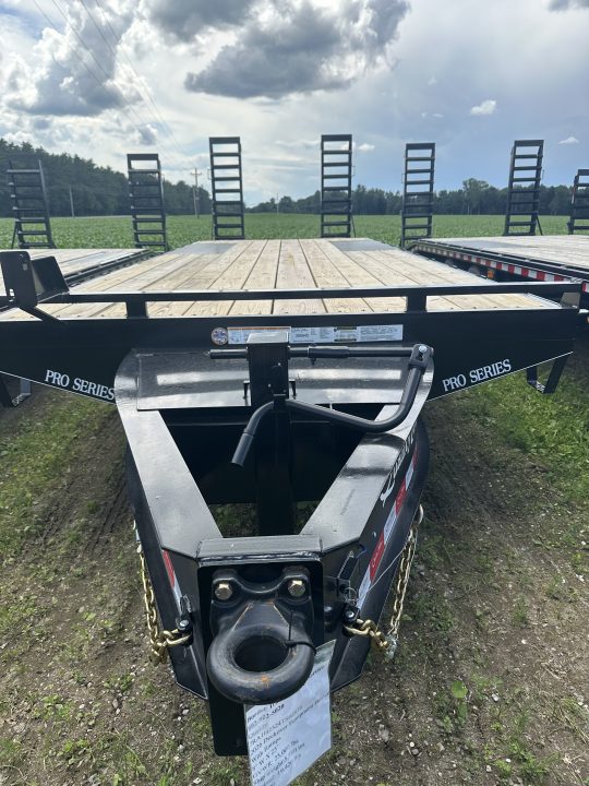 New 2027 Quality Trailers 8X25 Pro-HP Deckover Trailer