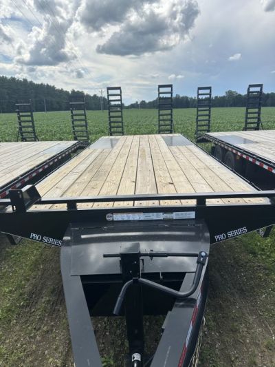 New 2027 Quality Trailers 8X25 Pro-HP Deckover Trailer