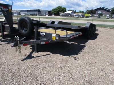 New 2026 Titan Trailer TILT BED Tilt Trailer