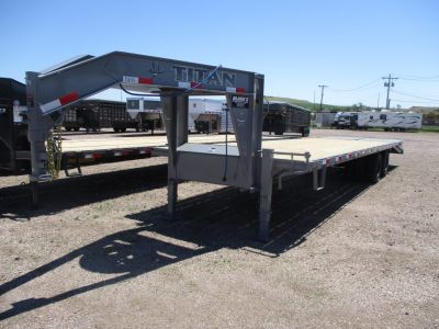 New 2026 Titan Trailer Flatbed Flatbed Trailer