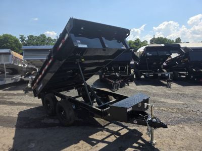 New 2026 Sure-Trac 6X10 10K DECKOVER Dump Trailer
