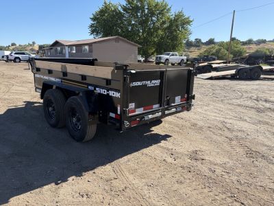 New 2026 Southland 5x10 10k Dump Trailer
