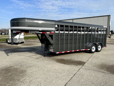 New 2027 CornPro SG20 7H Stock / Stock Combo Trailer