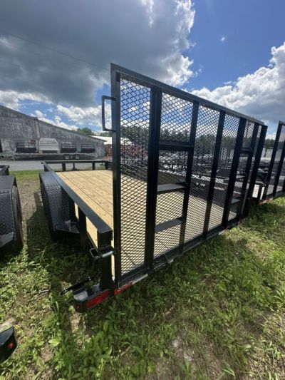 New 2026 Quality Trailers Gen-B Landscape Trailer