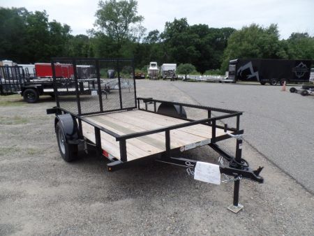 New 2026 Quality Trailers 6 1/2 by 10 Heavy Duty Utility Trailer