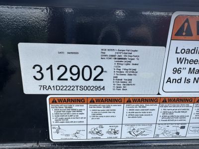 New 2026 Quality Trailers PRO-WT Tilt Trailer