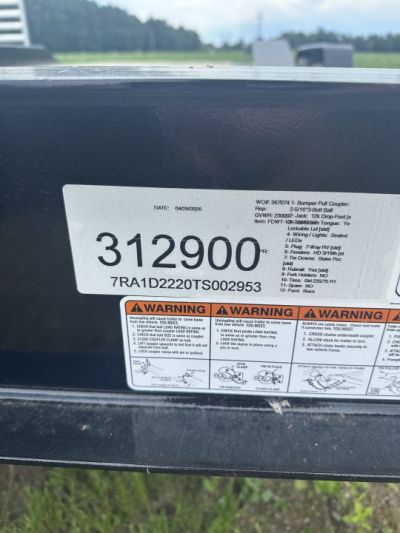 New 2026 Quality Trailers PRO-WT Tilt Trailer