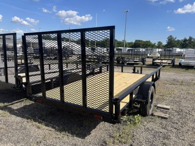New 2026 Liberty 6 FT 6 IN X 12 FT UTILITY TRAILER 2990 GVWR