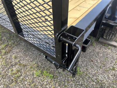 New 2026 Liberty 6 FT 6 IN X 12 FT UTILITY TRAILER 2990 GVWR