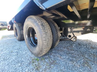 New 2026 Norstar FLP0225102 Deck over Trailer With Dual Wheel 10k Axles Each 24k Gvwr 102"x25' Rampage Ramps
