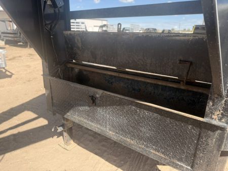 Used 2022 J&C Trailers 8.5-40 Tandem Axle Gooseneck Deckover