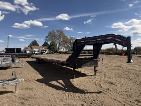 Used 2022 J&C Trailers 8.5-40 Tandem Axle Gooseneck Deckover