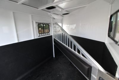 New 2027 Trails West Classic II Extra Tall 2 Horse Trailer