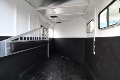 New 2027 Trails West Classic II Extra Tall 2 Horse Trailer